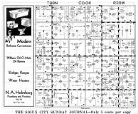 Cook Township, Sac County 1935